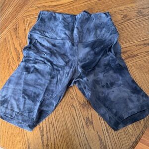 lululemon athletica Woman’s Dark Grey Athletic Shorts